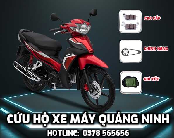 Cứu hộ xe máy Quảng Ninh