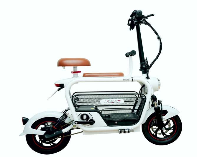 Xe điện mini Lihaze  Xe điện mini gấp gọn chính hãng  Xe đạp điện mini  EScooter