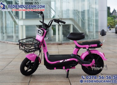 Xe đạp điện mini hot girl ĐA Bike New Beer - 2022
